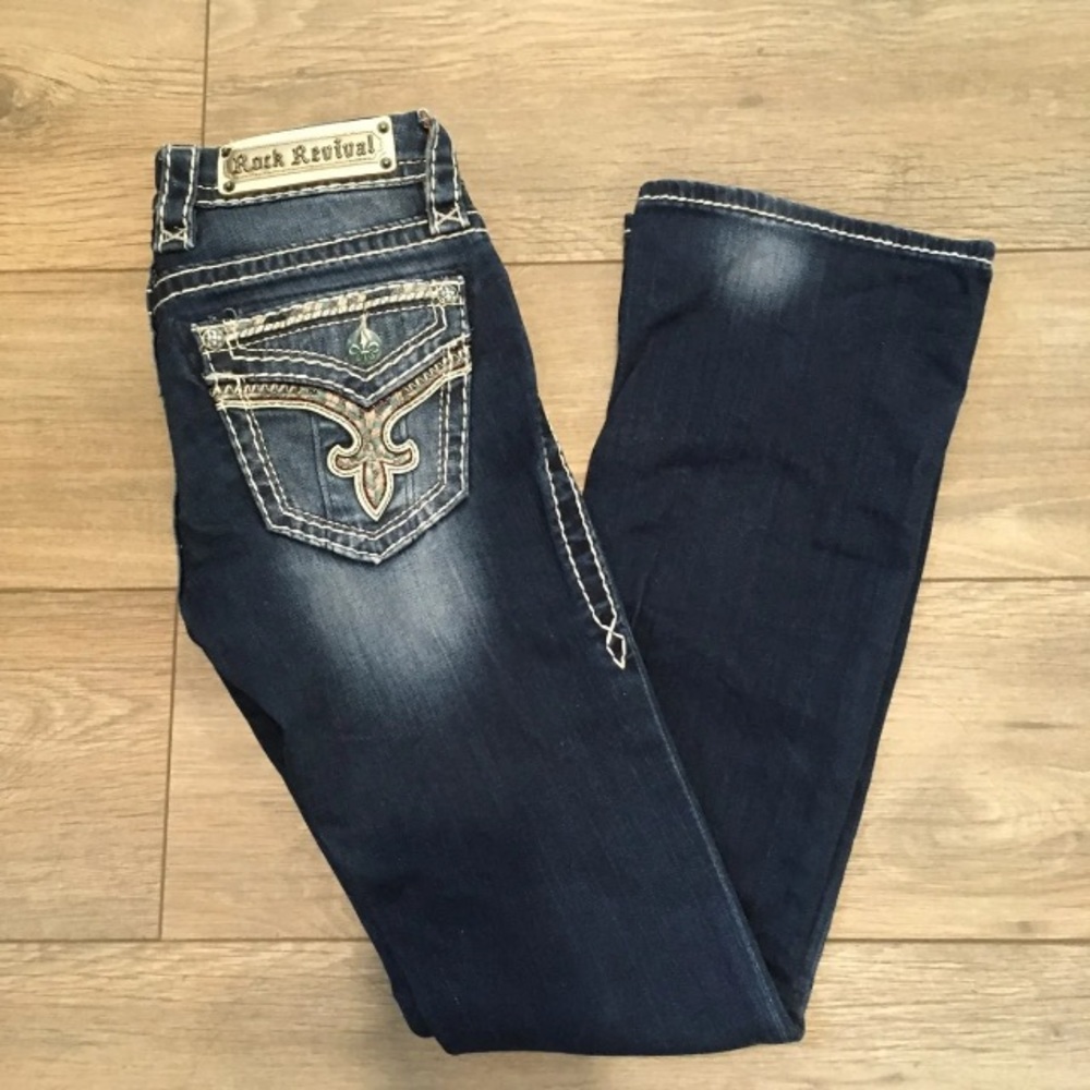 Rock revival Evella boot cut jeans
